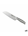 Couteau Santoku Quttin Waves 17 cm (4 Unités) | Tienda24 Tienda24.eu