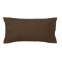 Funda de almohada Alexandra House Living Marrón Chocolate 45 x 110 cm de Alexandra House Living, Sábanas y fundas de almohada...