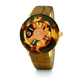 Orologio Donna Folli Follie WF8G034SSB_BROWN (Ø 45 mm) di Folli Follie, Orologi da polso - Rif: S0350100, Prezzo: 69,44 €, Sc...