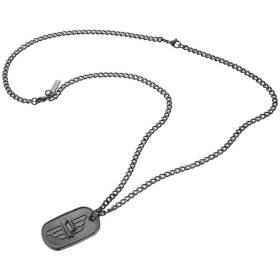 Collier Homme Police S14AJI01P 70 cm de Police, Colliers - Réf : S0350153, Prix : 33,87 €, Remise : %