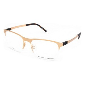 Monture de Lunettes Homme Porsche P8322-B Doré (ø 54 mm) de Porsche, Lunettes et accessoires - Réf : S0350189, Prix : 108,10 ...