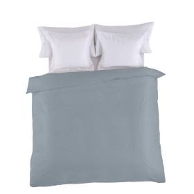 Housse de Couette Alexandra House Living Acier Gris acier 150 x 220 cm de Alexandra House Living, Couettes et housses de coue...