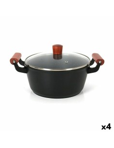 Casserole avec Couvercle Argenté Aluminium 15 L (3 Unités) | Tienda24 Tienda24.eu