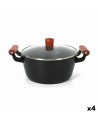 Casseruola con coperchio in vetro Quttin Doha 39 x 28 x 15 cm (4 Unità) da Quttin, Tegami - Ref: S2233119, Precio: 102,47 €, ...