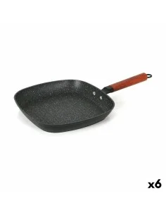 Barbecue Molten Black Aluminium (26 x 20 cm) | Tienda24 Tienda24.eu