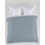 Funda Nórdica Alexandra House Living Acero Gris Acero 150 x 220 cm de Alexandra House Living, Edredones y fundas para edredón...