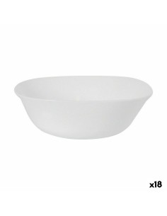 Salatschüssel La Mediterránea Irys Melamine 25 x 6,5 cm (12 Stück) | Tienda24 Tienda24.eu