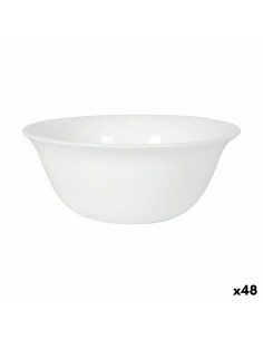 Prato Porcelana Branco 23 x 6,5 x 23 cm (Ø 23 cm) | Tienda24 Tienda24.eu