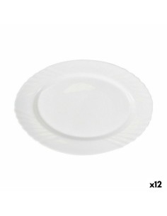 Dessertteller La Mediterránea Everett 20,5 x 20,5 x 2 cm (48 Stück) | Tienda24 Tienda24.eu