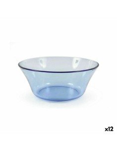 Bowl Luminarc Diwali White Glass (Ø 18 cm) (24 Units) | Tienda24 Tienda24.eu