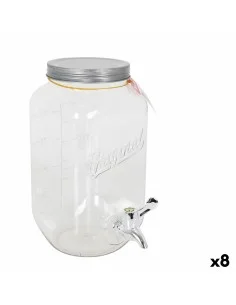 Distributeur de boissons Privilege Bocal 4 L (8 Unités) de Privilege, Refroidisseurs et fontaines à eau - Ref: S2233222, Prec...