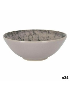 Plato Llano La Mediterránea Adhara Brillo (ø 26 x 2 cm) (26 cm) | Tienda24 Tienda24.eu