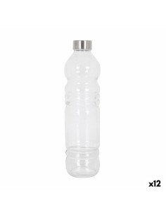 Water bottle Versa Green 1,5 L Steel polystyrene Compound 9 x 29 x 9 cm | Tienda24 Tienda24.eu