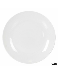 Plateau apéritif Quid Gastro Fresh 26 x 18 cm Céramique Blanc (6 Unités) | Tienda24 Tienda24.eu