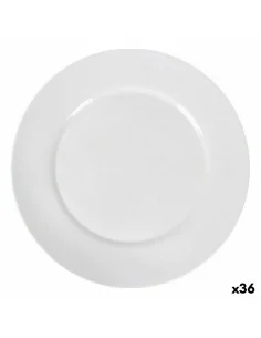 Bandeja de Cerámica Efecto Pizarra Quid Gastro Fun Negro (25 x 25 cm) (12 Unidades) | Tienda24 Tienda24.eu