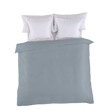 Housse de Couette Alexandra House Living Acier Gris acier 260 x 240 cm de Alexandra House Living, Couettes et housses de coue...