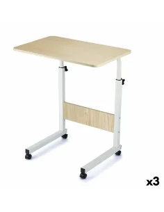 Mesa Auxiliar Plegable Confortime Madera Metal 50 x 40 x 65 cm (3 Unidades) de Confortime, Mesas - Ref: S2233494, Precio: 53,...