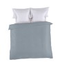 Funda Nórdica Alexandra House Living Acero Gris Acero 180 x 220 cm de Alexandra House Living, Edredones y fundas para edredón...