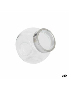 Boîte à lunch hermétique Masterpro Foodies polypropylène Carré 1 L 17,6 x 10,8 x 10 cm Blanc Transparent | Tienda24 Tienda24.eu