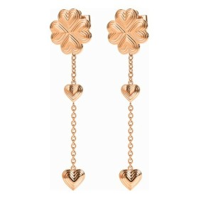 Boucles d´oreilles Femme Folli Follie 1E19T007R (8 cm) de Folli Follie, Boucles d'oreilles - Réf : S0350562, Prix : 27,89 €, ...