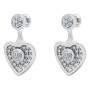 Pendientes Mujer Folli Follie 3E8S039C (25 mm) de Folli Follie, Pendientes - Ref: S0350629, Precio: 32,85 €, Descuento: %