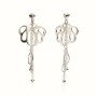 Pendientes Mujer Folli Follie 4E0F024 3 cm de Folli Follie, Pendientes - Ref: S0350646, Precio: 19,46 €, Descuento: %