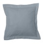 Funda de cojín Alexandra House Living Acero Gris Acero 55 x 55 + 5 cm de Alexandra House Living, Fundas - Ref: D1600936, Prec...