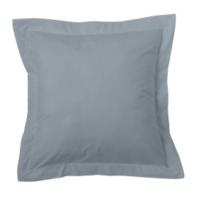 Cushion cover Alexandra House Living Steel Steel Grey 55 x 55 + 5 cm by Alexandra House Living, Cushion Covers - Ref: D160093...