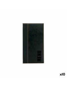 Suportes para menus Securit Resistente à água 24,9 x 17,5 cm Preto | Tienda24 Tienda24.eu