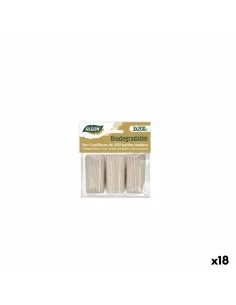 Palillos Dentales Algon Set 400 Piezas (24 Unidades) | Tienda24 Tienda24.eu