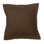 Fodera per cuscino Alexandra House Living Marrone Cioccolato 55 x 55 + 5 cm di Alexandra House Living, Copricuscini e federe ...