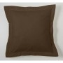 Fodera per cuscino Alexandra House Living Marrone Cioccolato 55 x 55 + 5 cm di Alexandra House Living, Copricuscini e federe ...