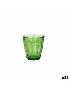 Bicchiere Duralex Picardie Verde 250 ml (24 Unità) da Duralex, Tumbler - Ref: S2233761, Precio: €37.78, Descuento: %