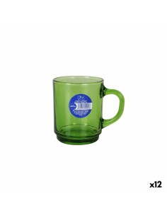 Ensemble de tasses à café DKD Home Decor Métal Multicouleur 260 ml Dolomite (4 Pièces) | Tienda24 Tienda24.eu