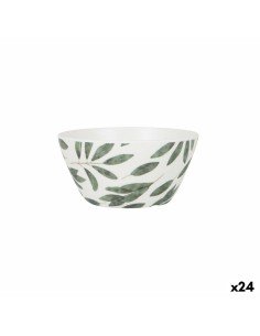 Salad Bowl Luminarc Diwali Paradise Green Glass 22 cm (6 Units) | Tienda24 Tienda24.eu