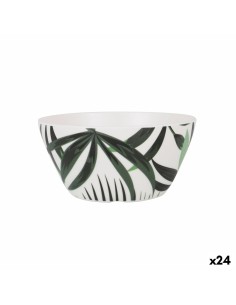 Salad Bowl Versa Sunflower Polyethylene RPET Ø 10,9 cm | Tienda24 Tienda24.eu