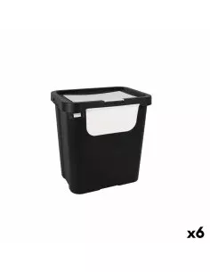 Cubo de Basura para Reciclaje Tontarelli Amarillo Blanco Verde (6 Unidades) | Tienda24 Tienda24.eu