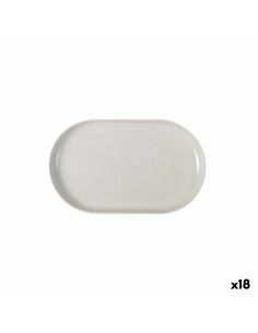 bandeja de aperitivos Viejo Valle Bayahibe Melamina Branco 53 x 32,5 x 0,6 cm (4 Unidades) | Tienda24 Tienda24.eu