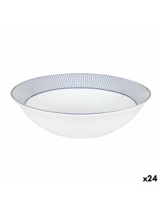 Bowl Luminarc Blanc Breakfast White Glass (500 ml) (6 Units) | Tienda24 Tienda24.eu