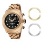 Reloj Mujer Glam Rock GR32156 (Ø 44 mm) de Glam Rock, Relojes de pulsera - Ref: S0351154, Precio: 101,05 €, Descuento: %