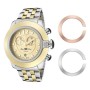 Relógio feminino Glam Rock gr32159 (Ø 44 mm) | Tienda24 - Global Online Shop Tienda24.eu