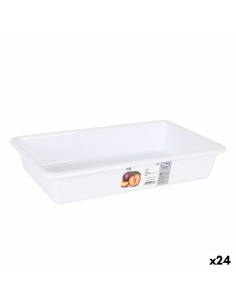 Organizador de Talheres Quttin Madeira 33 x 28 x 3,5 cm (12 Unidades) | Tienda24 Tienda24.eu