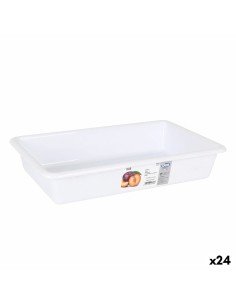 Caja Multiusos Versa Grande 7,7 x 5,1 x 30,5 cm Acacia Bambú | Tienda24 Tienda24.eu