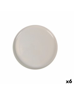 Prato Porcelana Branco 23 x 6,5 x 23 cm (Ø 23 cm) | Tienda24 Tienda24.eu