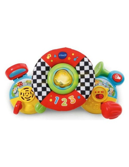 Volante per Passeggino Vtech Suono Luce (Es) da Vtech, Centri attività - Ref: S2400499, Precio: 26,46 €, Descuento: %