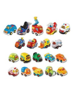 Fahrzeug Vtech Tut Tut 10 x 6 cm (ES) von Vtech, Spielcenter - Ref: S2400512, Preis: €16.49, Rabatt: %