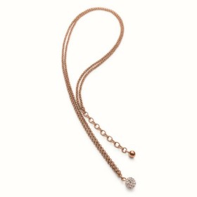 Collana Donna Folli Follie 3N0T007RC di Folli Follie, Collane - Rif: S0351355, Prezzo: 23,39 €, Sconto: %