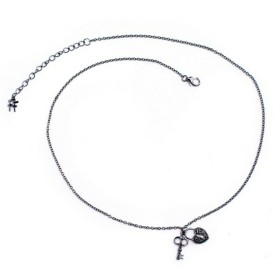 Ladies' Necklace Folli Follie 3N17S046KK 40-45 cm by Folli Follie, Necklaces - Ref: S0351390, Price: 19,80 €, Discount: %