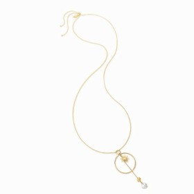 Ladies' Necklace Folli Follie 3N19S179YW 90 cm by Folli Follie, Necklaces - Ref: S0351411, Price: 33,80 €, Discount: %