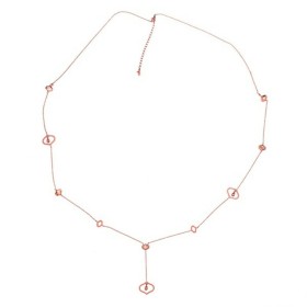 Ladies' Necklace Folli Follie 3N19T001RC by Folli Follie, Necklaces - Ref: S0351414, Price: 35,96 €, Discount: %